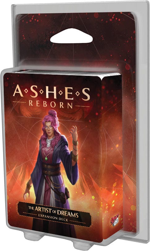 Plaid Hat Games Board Games > Small Box Games > Expansions Ashes Reborn: Artist of Dreams Expansion Deck 850018877329 PHG 1222-5