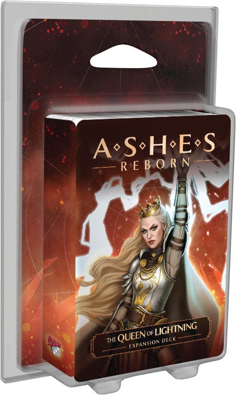 Plaid Hat Games Board Games > Small Box Games > Expansions Ashes Reborn: Queen of Lightning Expansion Deck 850018877312 PHG 1221-5