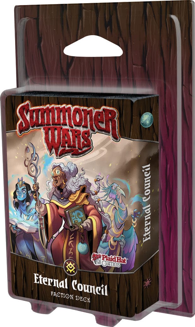 Plaid Hat Games Board Games > Small Box Games > Expansions Summoner Wars 2E: Eternal Council Faction Expansion Deck 850018877350 PHG 3605