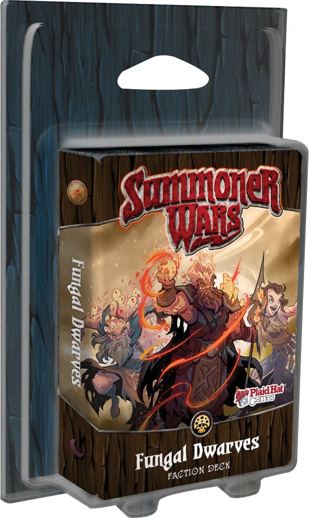 Plaid Hat Games Board Games > Small Box Games > Expansions Summoner Wars 2E: Fungal Dwarves Faction Expansion Deck 850018877343 PHG 3604