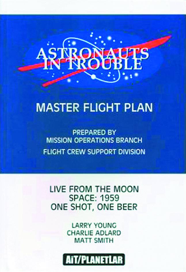 AIT/PLANETLAR Graphic Novel Astronauts In Trouble TP 9781932051162 JUN031970