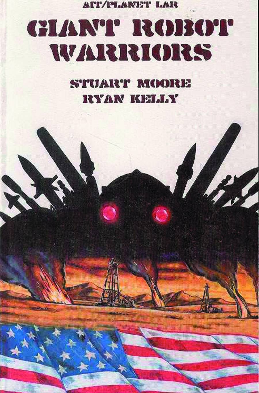 AIT/PLANETLAR Graphic Novel Giant Robot Warriors GN 9781932051193 STAR20445