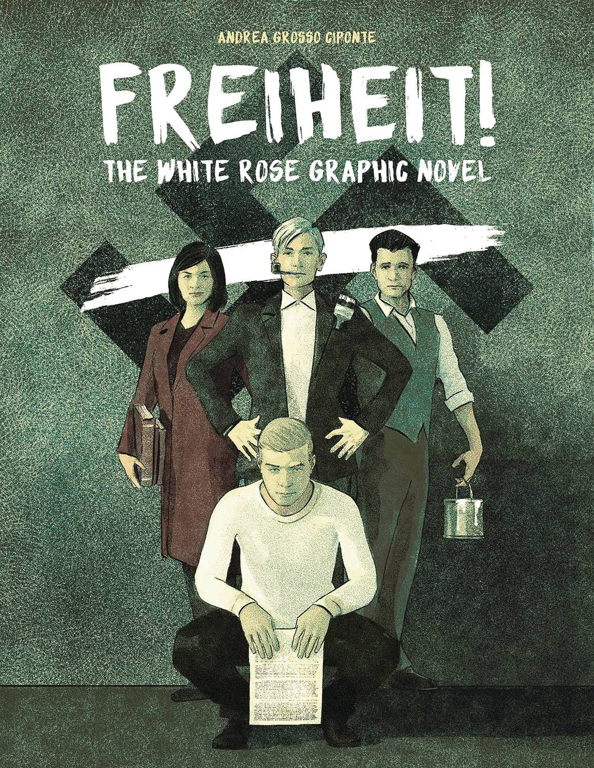PLOUGH PUBLISHING HOUSE Graphic Novel Freiheit White Rose GN 9780874863444 DEC201622