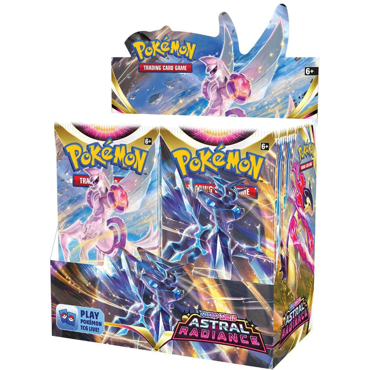Pokemon TCG: Sword & Shield Astral Radiance - Booster Box - Third Eye