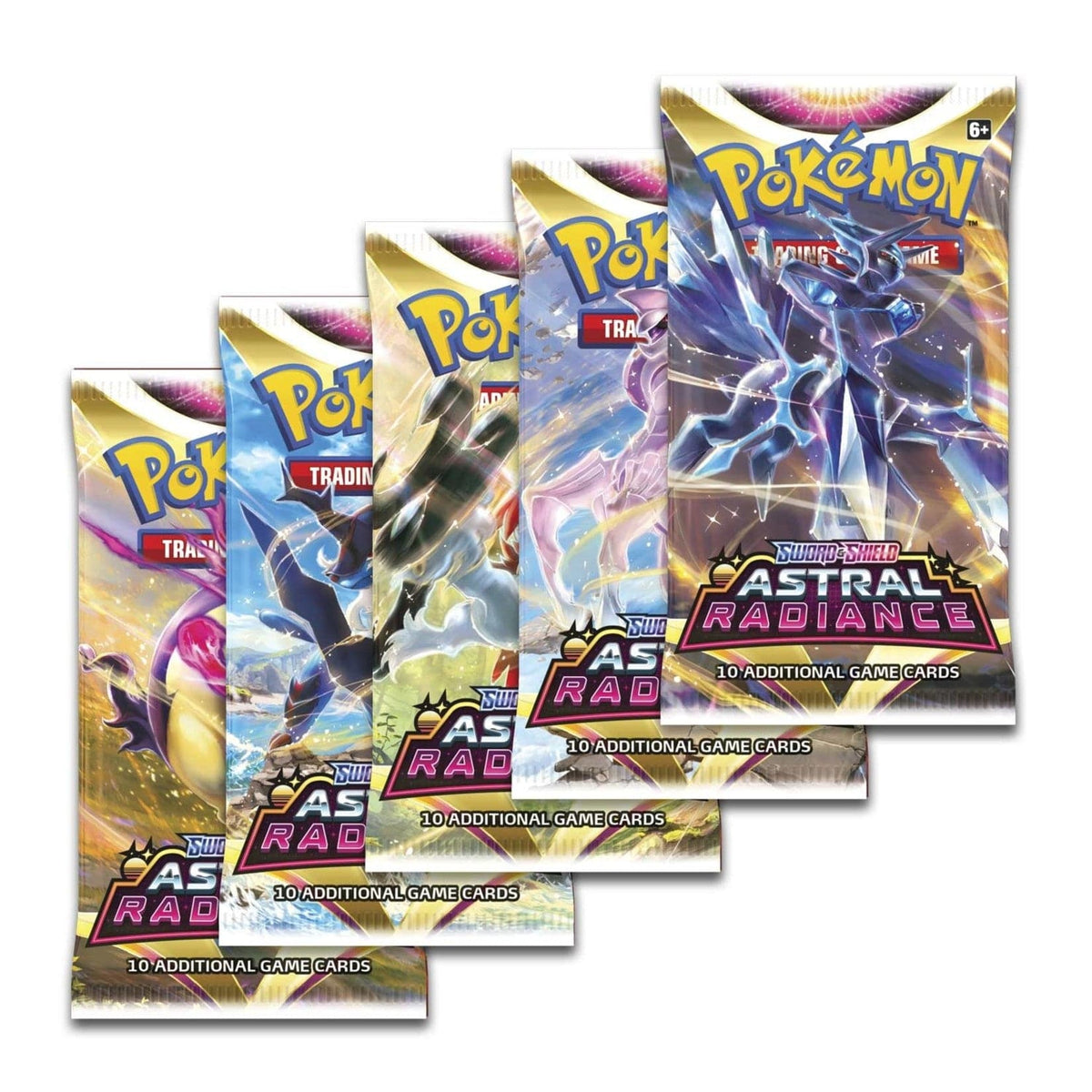 Pokemon TCG: Sword & Shield Astral Radiance - Booster Pack - Third Eye