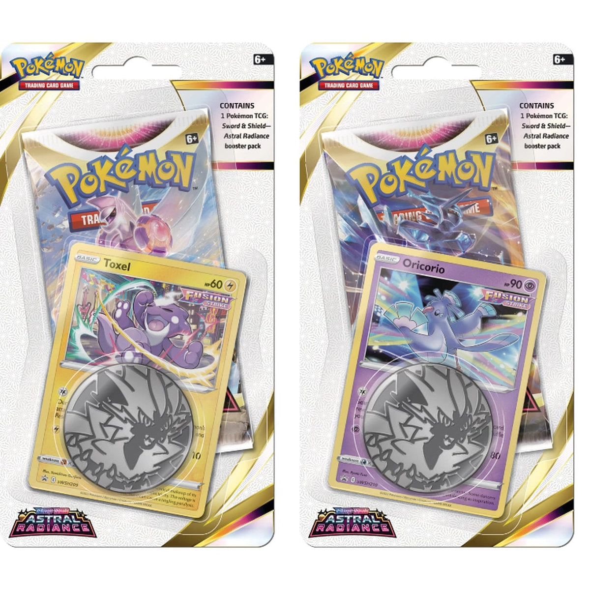 Pokemon TCG: Sword & Shield Astral Radiance - Checklane Blister - Third Eye