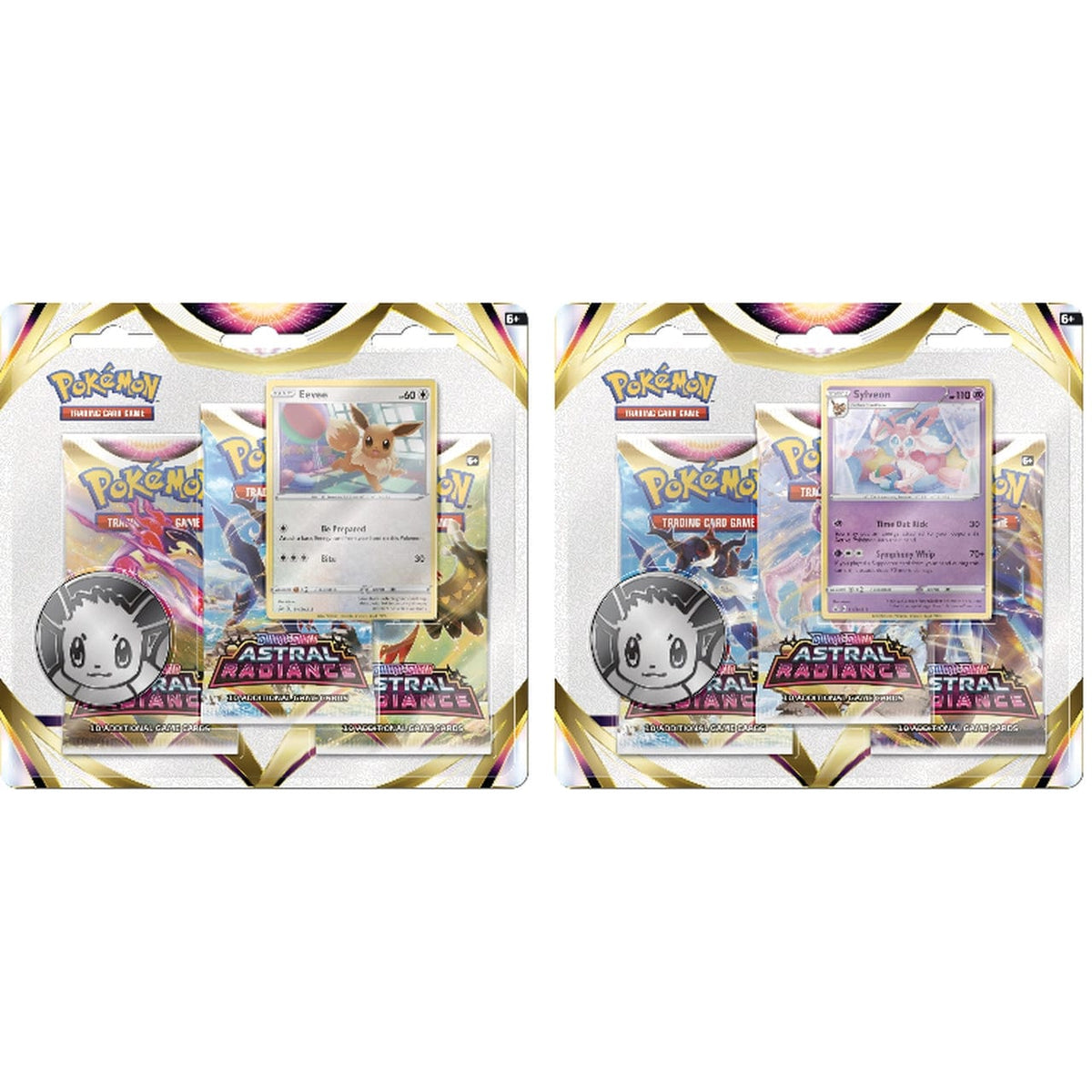 Pokemon TCG: Sword & Shield Astral Radiance - Three-Booster Blister - Third Eye
