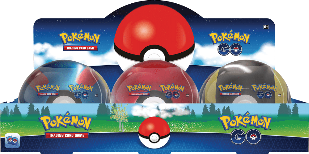 Pokemon Company Trading Card Games > Pokemon Pokemon TCG: Pokemon Go - Poke Ball Tin 820650850516 PUI 21086051