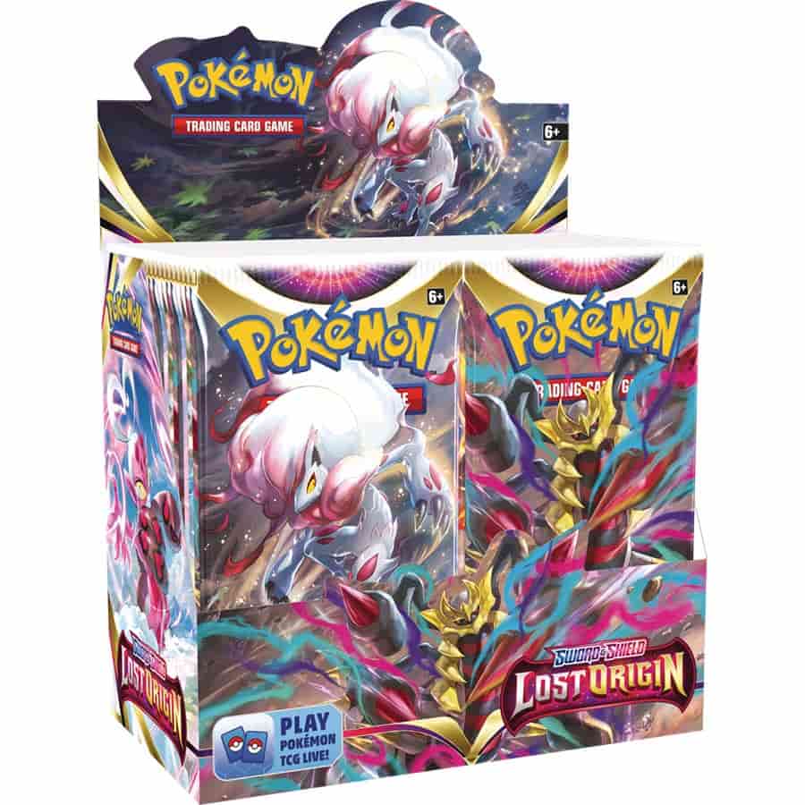Pokemon Company Trading Card Games > Pokemon Pokemon TCG: Sword & Shield Lost Origin - Booster Box 820650860553 PUI 18286055