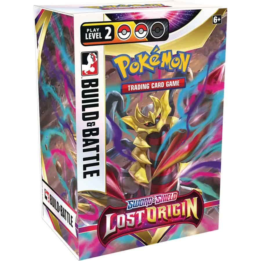 Pokemon Company Trading Card Games > Pokemon Pokemon TCG: Sword & Shield Lost Origin - Build & Battle Box 820650850691 PUI 18286069