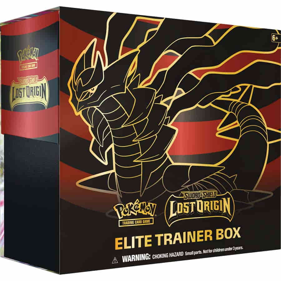 Pokemon Company Trading Card Games > Pokemon Pokemon TCG: Sword & Shield Lost Origin - Elite Trainer Box 820650850714 PUI 18285071