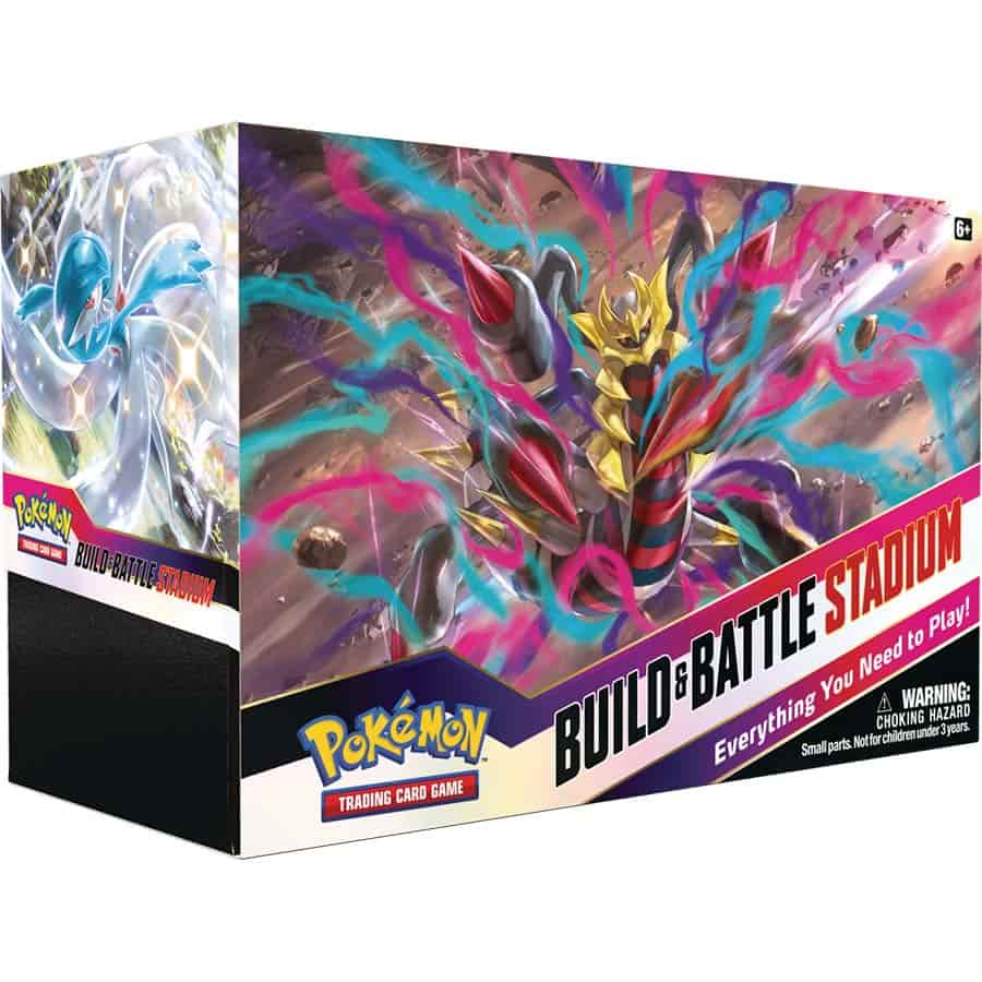Pokemon Company Trading Card Games > Pokemon Pokemon TCG: Sword & Shield Lost Origin - Build & Battle Stadium 820650850721 PUI 18285072
