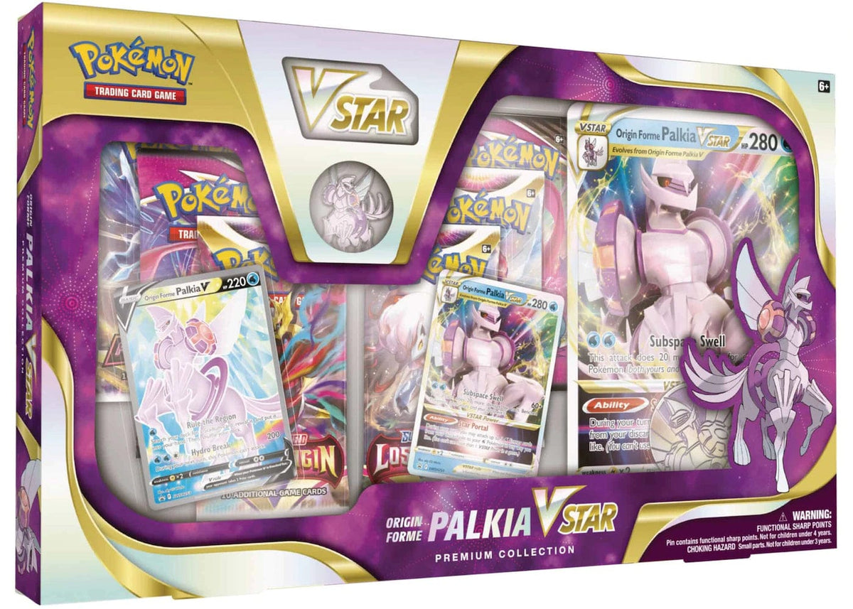 Pokemon Company Trading Card Games > Pokemon Pokemon TCG: Premium Collection - Palkia 820650851261 PUI 29085126