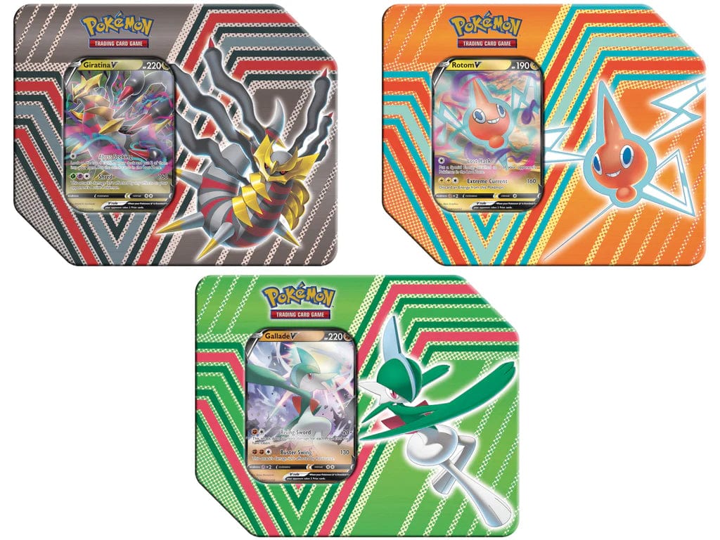 Pokemon Company Trading Card Games > Pokemon Pokemon TCG: Hidden Potential Tin 820650851483 PUI 21085148