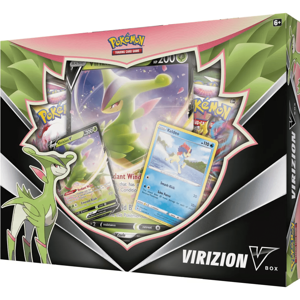 Pokemon Company Trading Card Games > Pokemon Pokemon TCG: Virizion V Box 820650851209 PUI 29085120