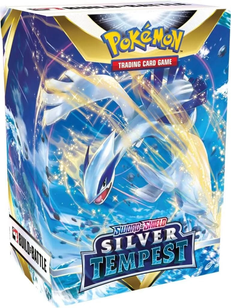 Pokemon Company Trading Card Games > Pokemon Pokemon TCG: Sword & Shield Silver Tempest - Build & Battle Box 820650851056 PUI 18386105
