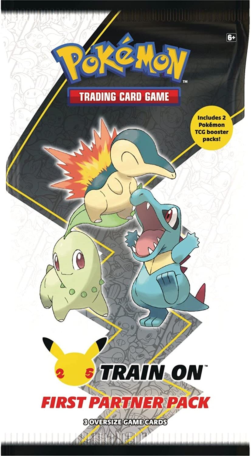 Pokemon TCG: First Partner Pack - Johto - Third Eye
