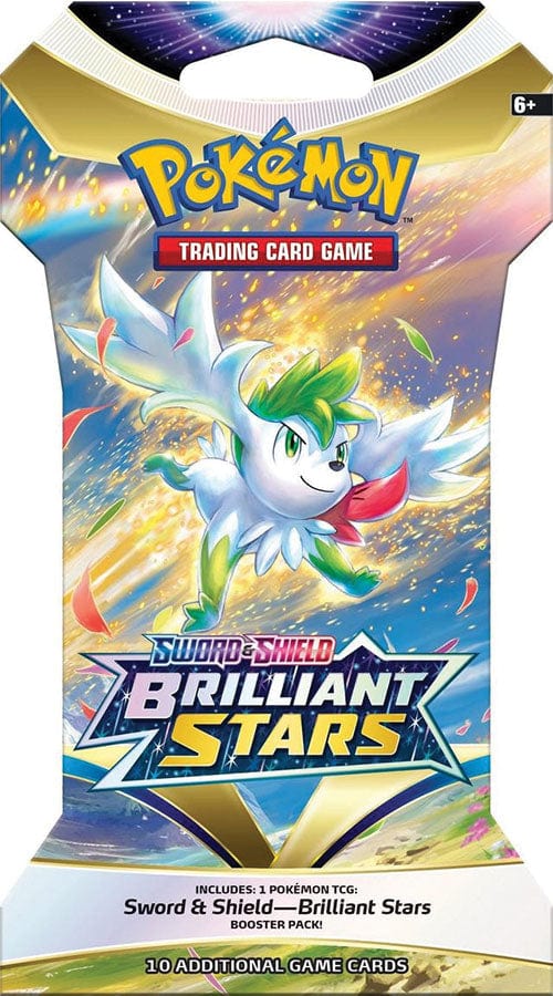 Pokemon: Sword & Shield Brilliant Stars - Sleeved Booster Pack - Third Eye