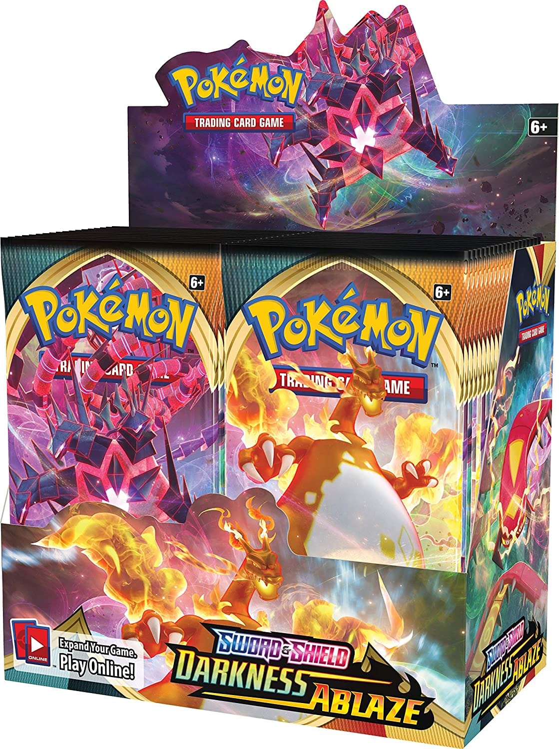 Pokemon: Sword & Shield Darkness Ablaze - Booster Box - Third Eye