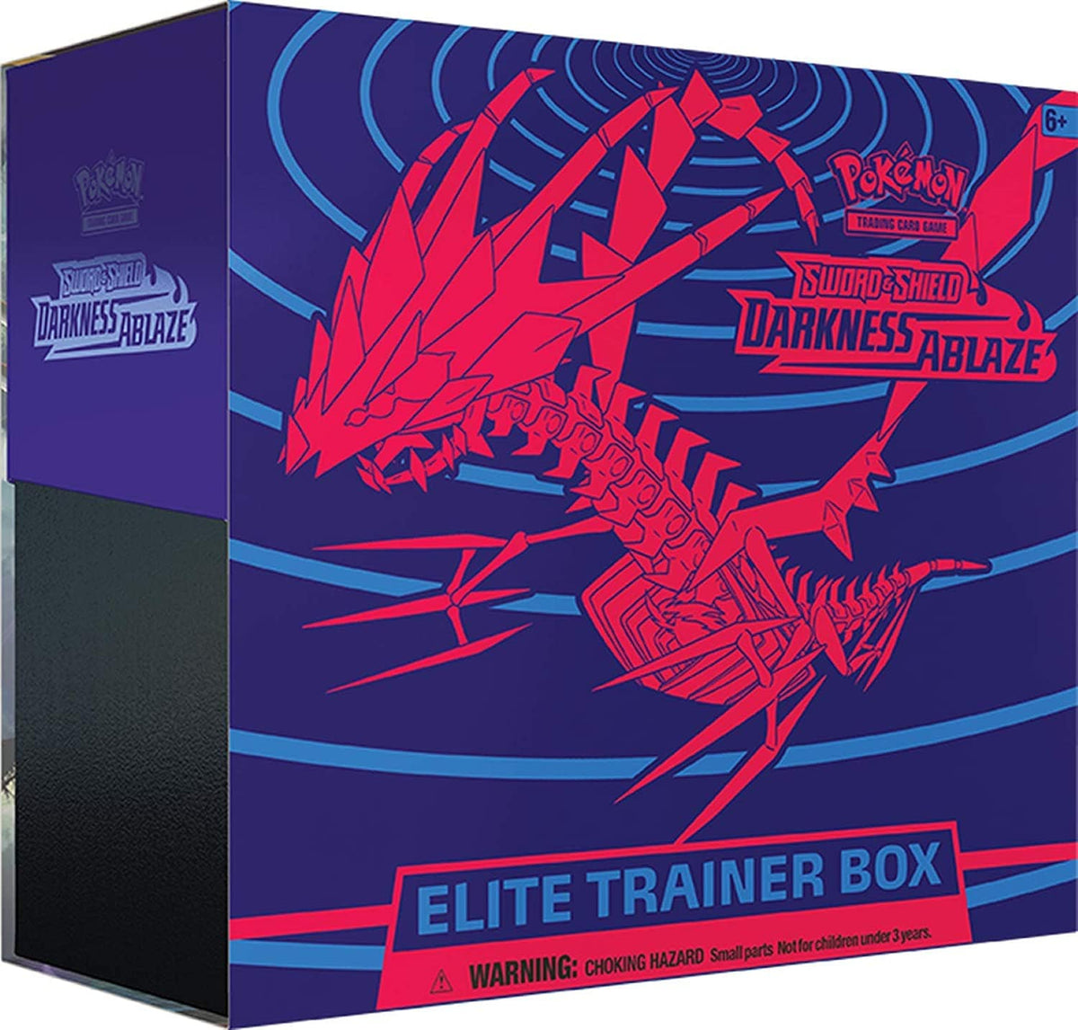 Pokemon: Sword & Shield Darkness Ablaze - Elite Trainer Box - Third Eye