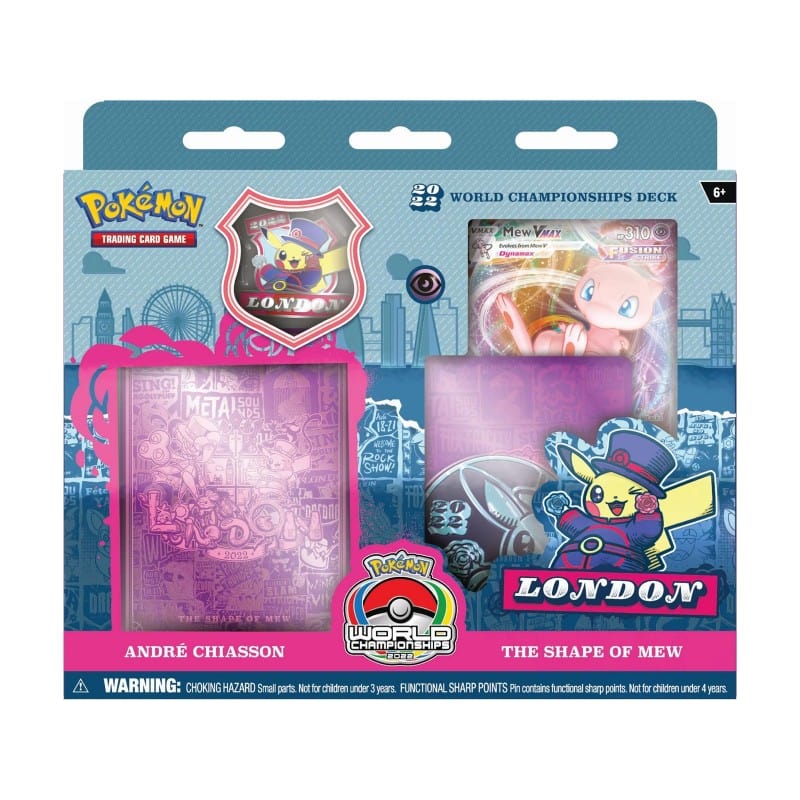 Pokemon Company Trading Card Games > Pokemon Pokemon TCG: 2022 World Championships Deck 820650852206 PUI 29086220