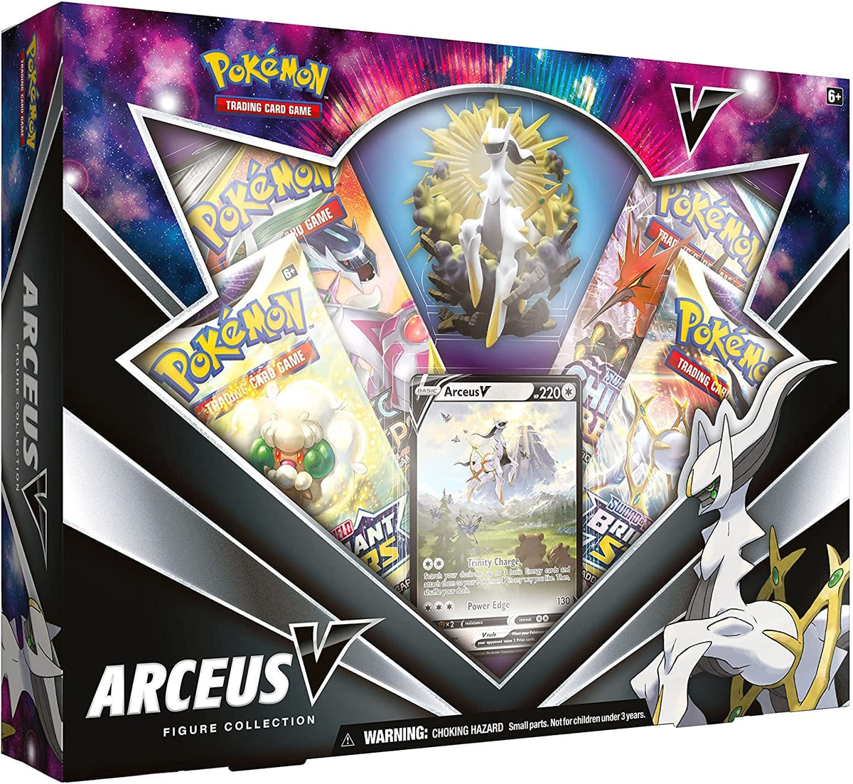 Pokemon TCG: Arceus V Figure Collection - Third Eye