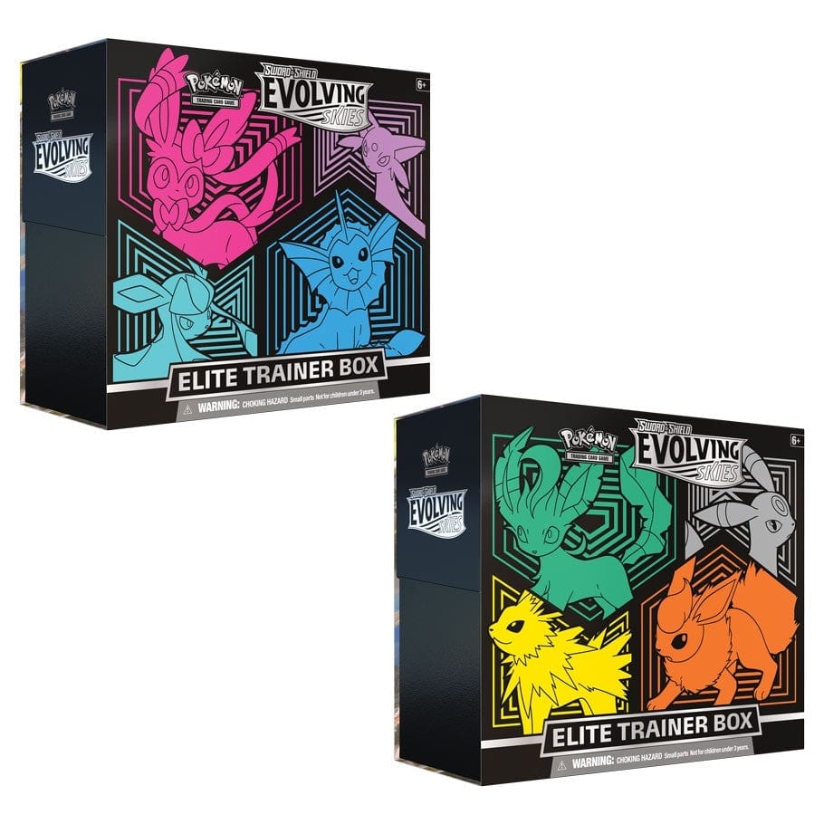 Pokemon Company Trading Card Games > Pokemon Pokemon TCG: Sword & Shield Evolving Skies - Elite Trainer Box 820650808944
