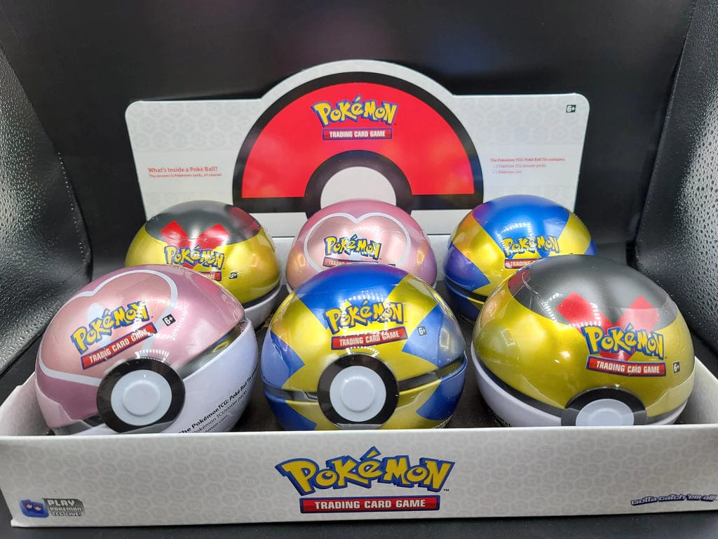 Pokemon TCG: Poke Ball Tin - 2022 Q2 - Third Eye