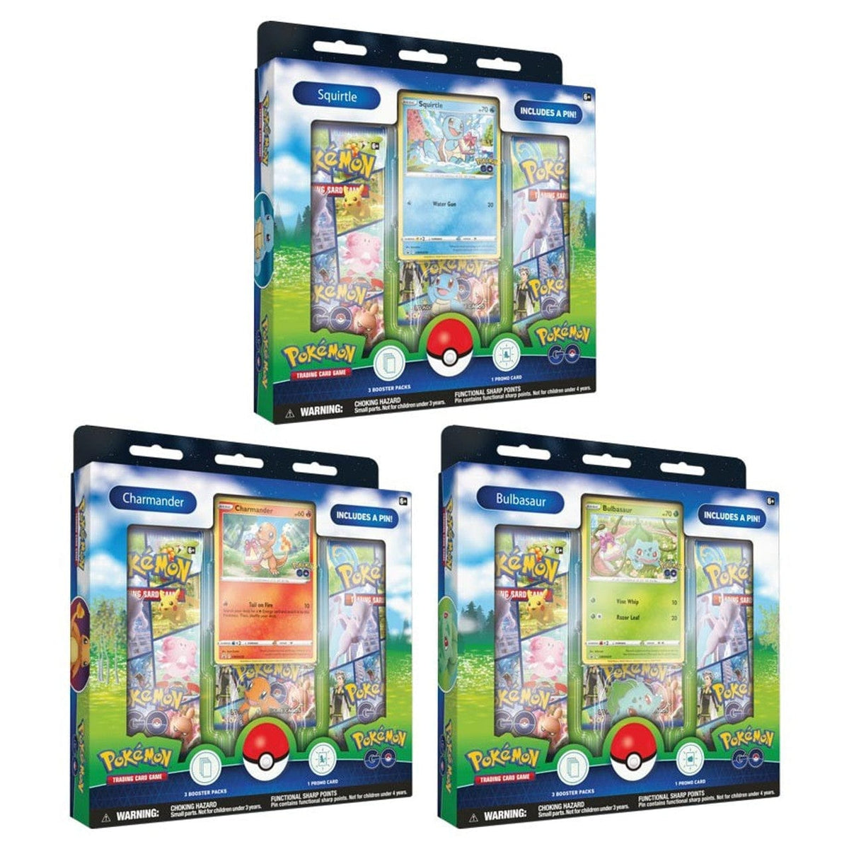Pokemon Company Trading Card Games > Pokemon Pokemon TCG: Pokemon Go - Pin Collection 820650850813 PUI 29086081