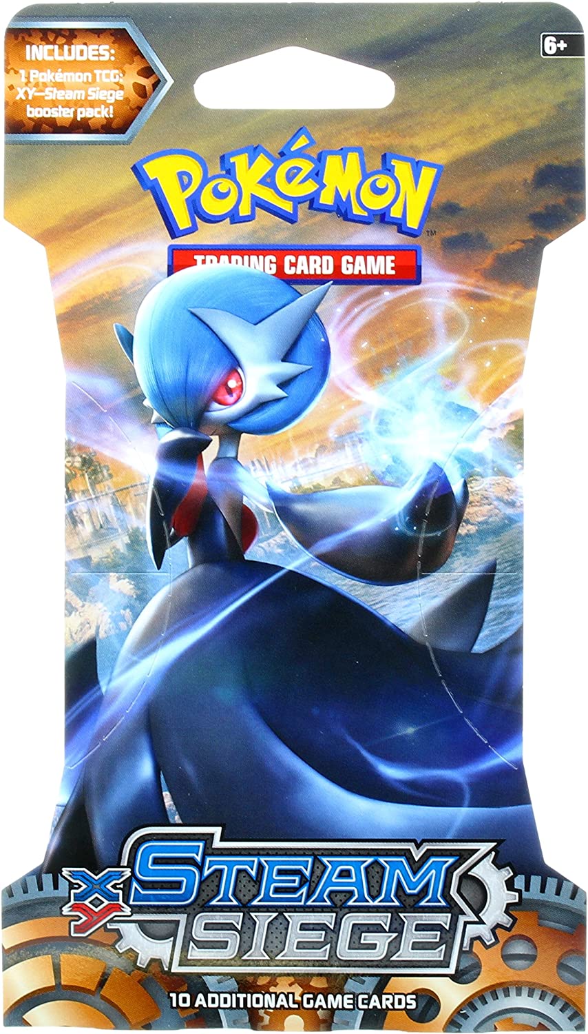 Pokemon Company Trading Card Games > Pokemon Pokemon TCG: XY Steam Siege - Sleeved Booster Pack 820650801341