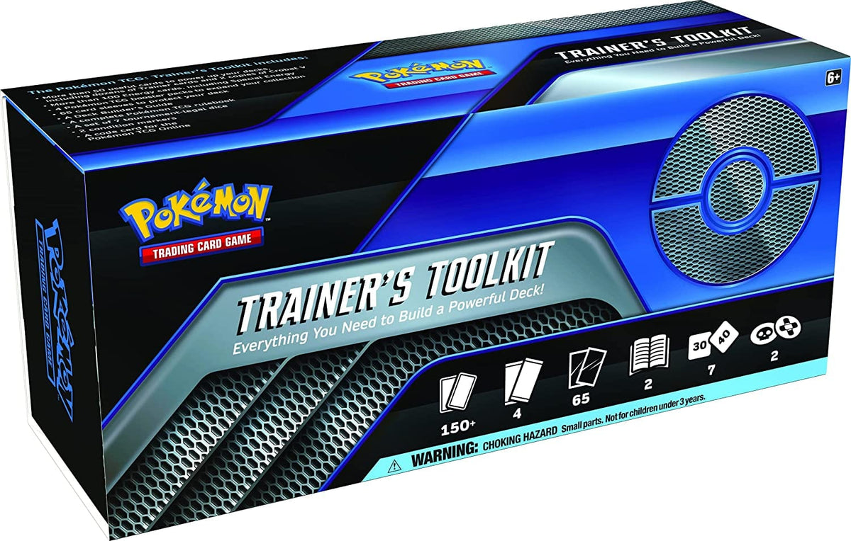 Pokemon: Trainer's Toolkit - Blue (2021) - Third Eye