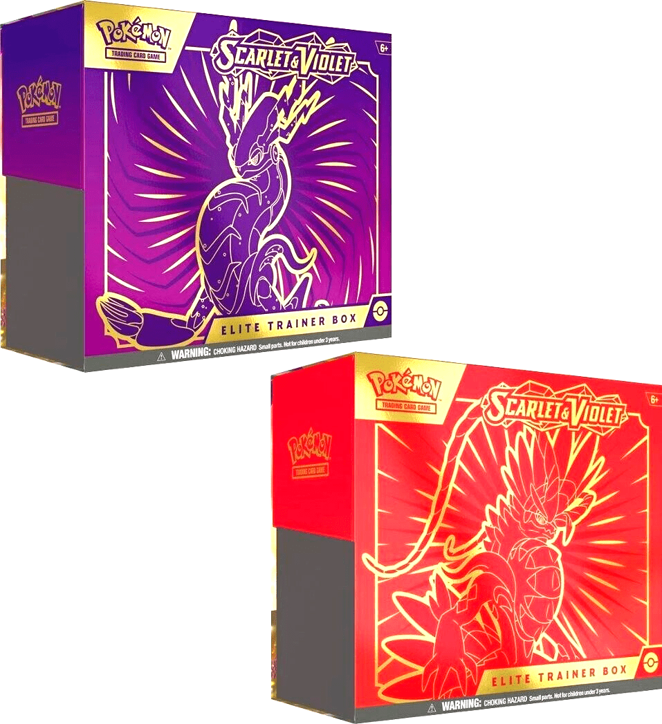 Pokemon Company Trading Card Games > Pokemon Pokemon TCG: Scarlet & Violet - Elite Trainer Box 820650853418 PUI 184-85341
