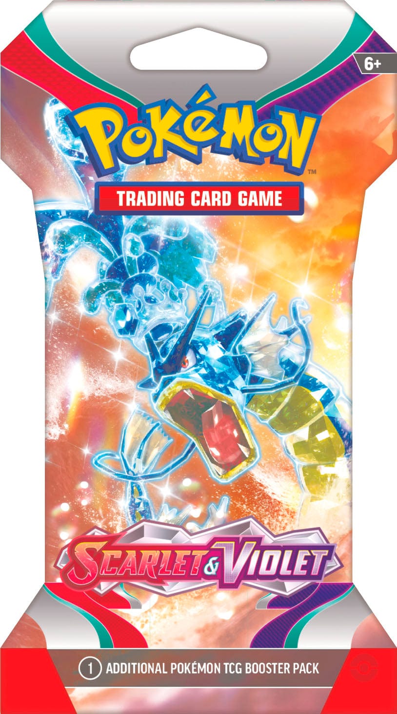 Pokemon Company Trading Card Games > Pokemon Pokemon TCG: Scarlet & Violet - Sleeved Booster Pack 820650853258 PUI 184-87325