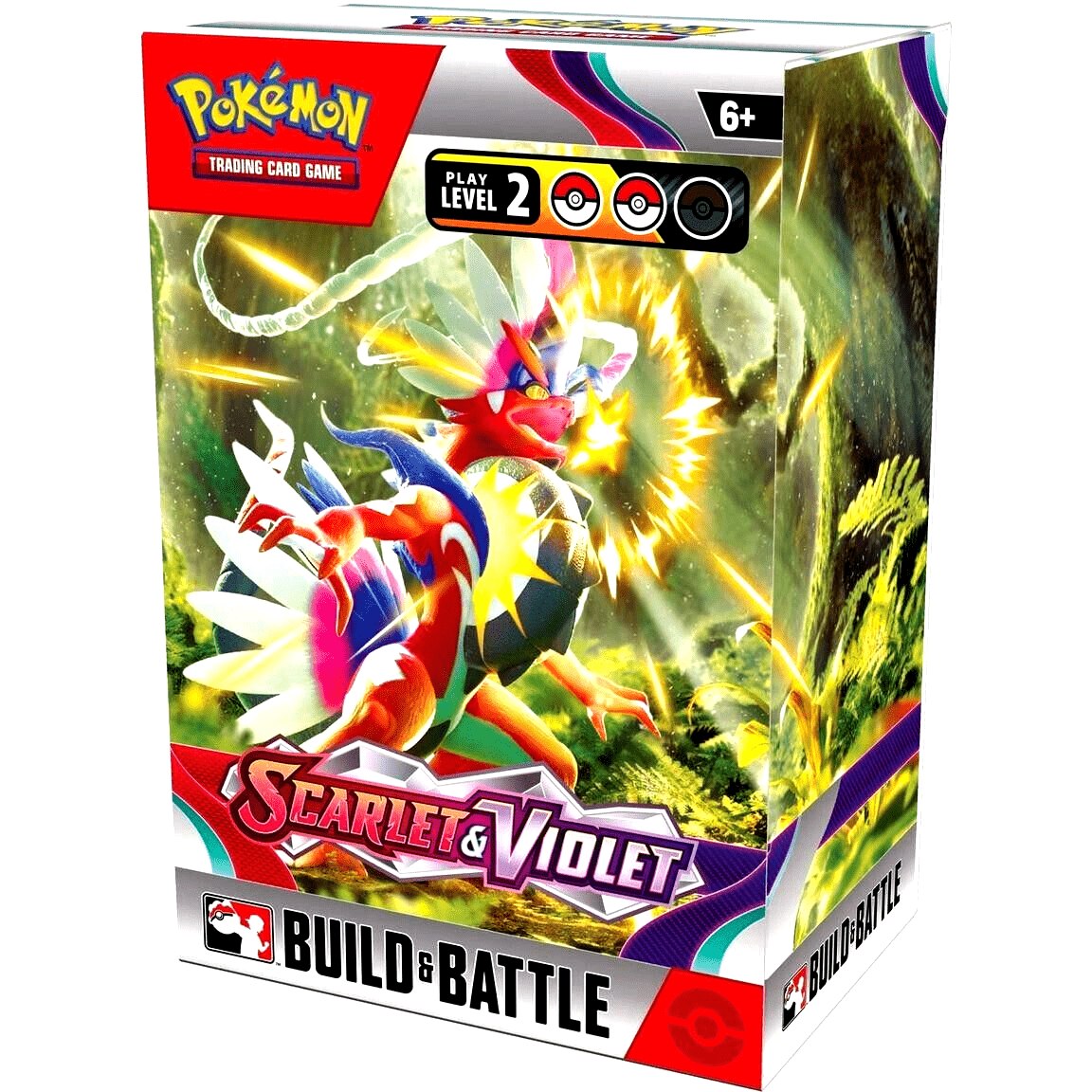 Pokemon Company Trading Card Games > Pokemon Pokemon TCG: Scarlet & Violet - Build & Battle Box 820650853463 PUI 184-86346