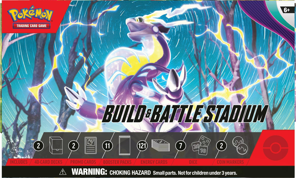 Pokemon Company Trading Card Games > Pokemon Pokemon TCG: Scarlet & Violet - Build & Battle Stadium 820650853470 PUI 184-85347