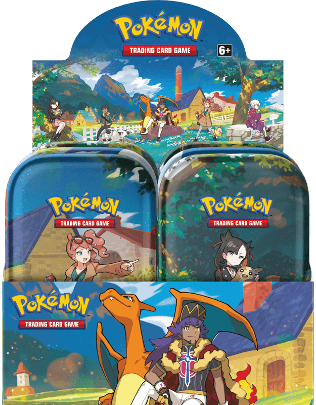 Pokemon Company Trading Card Games > Pokemon Pokemon TCG: Sword & Shield - Crown Zenith - Mini Tin 820650851926 PUI 21086192