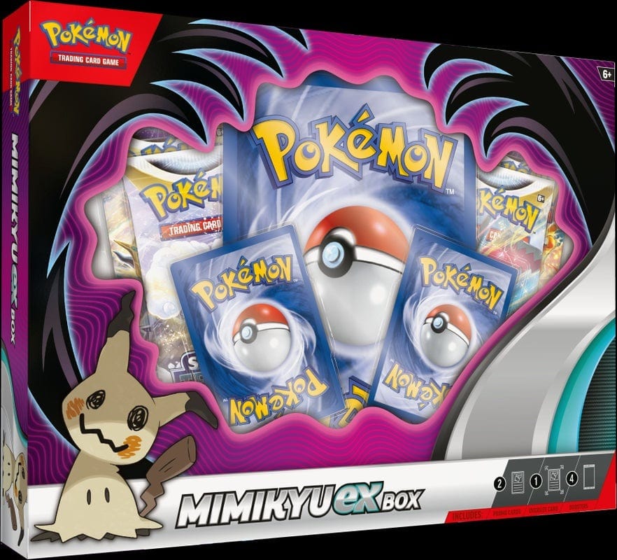 Pokemon Company Trading Card Games > Pokemon Pokemon TCG: Mimikyu ex Box 820650852183 PUI 29085218