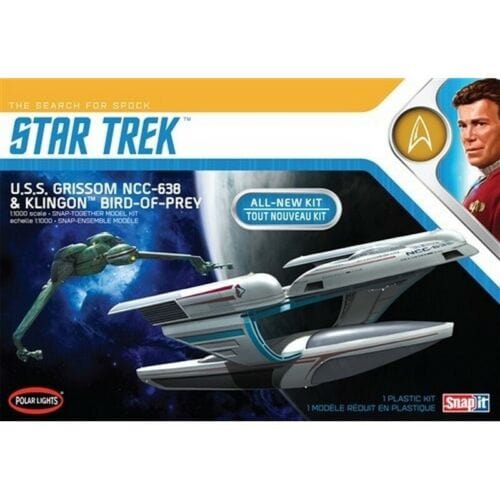 Polar Lights: Star Trek U.S.S. Grissom NCC-638 & Klingon Bird-Of-Prey - Third Eye