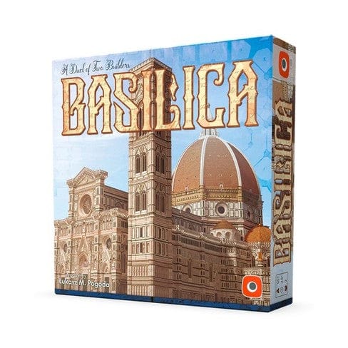 Portal Board Games > Large Box Games Basilica 5902560386813 PLG 2231