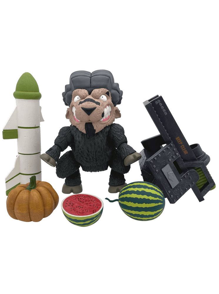 Premium DNA Toys > Action Figures > Other Action Figures Barnyard Commandos - Major Legger Mutton 735263594699