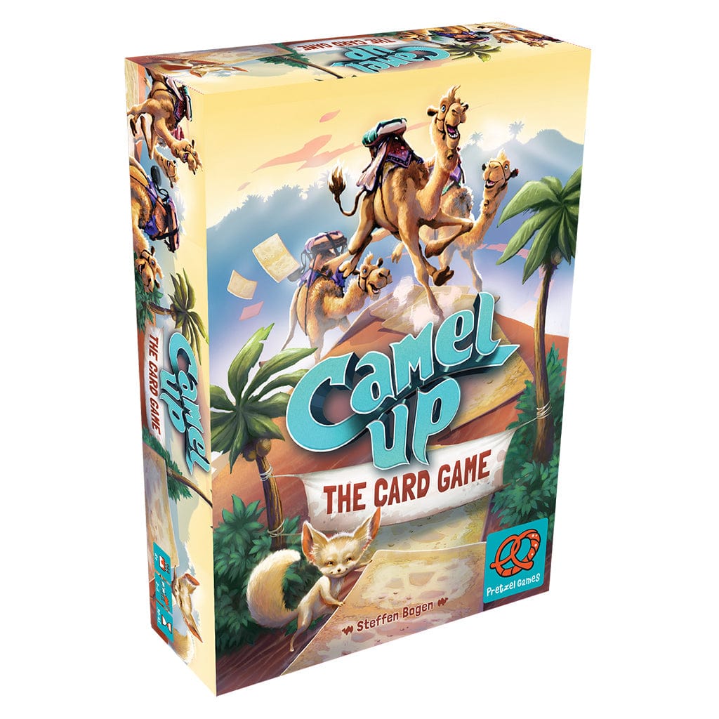 Pretzel Games Board Games > Large Box Games Camel Up Card Game 4061897201303 PZE20130EN