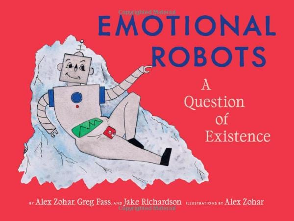 Princeton Architectural Press Graphic Novel Emotional Robots: A Question of Existence 9781648960390