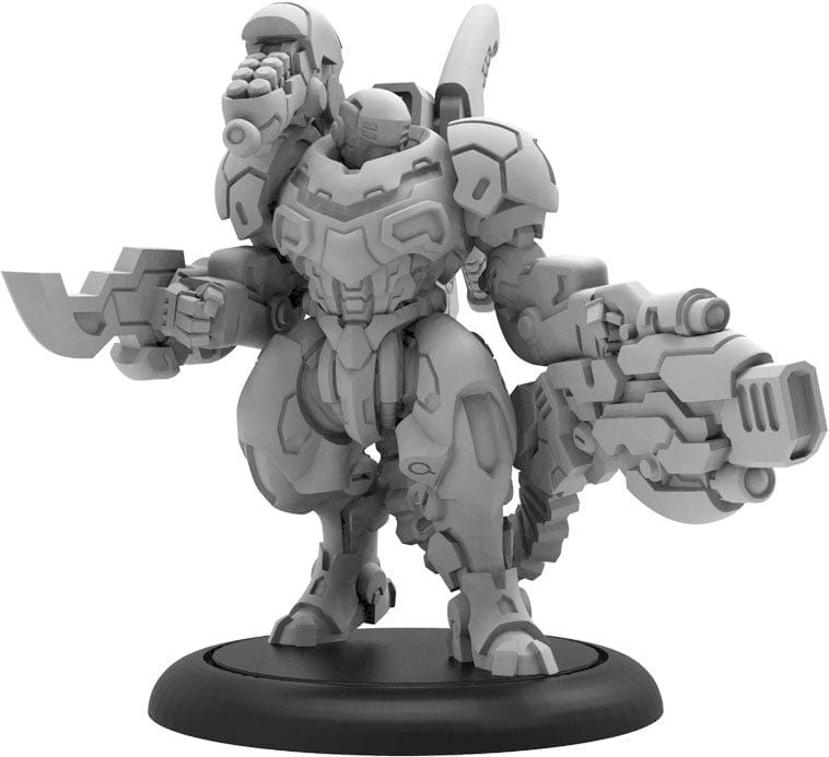 Privateer Press Tabletop Games > Miniature Games Warcaster: Iron Star Alliance Solo Paladin Siegebreaker 8755820272848 PIP 83018