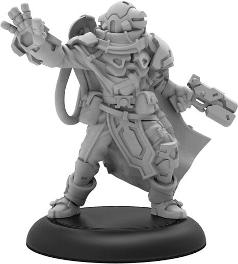 Privateer Press Tabletop Games > Miniature Games Warcaster: Marcher Worlds Warder Attachment 8755820273456 PIP 82020