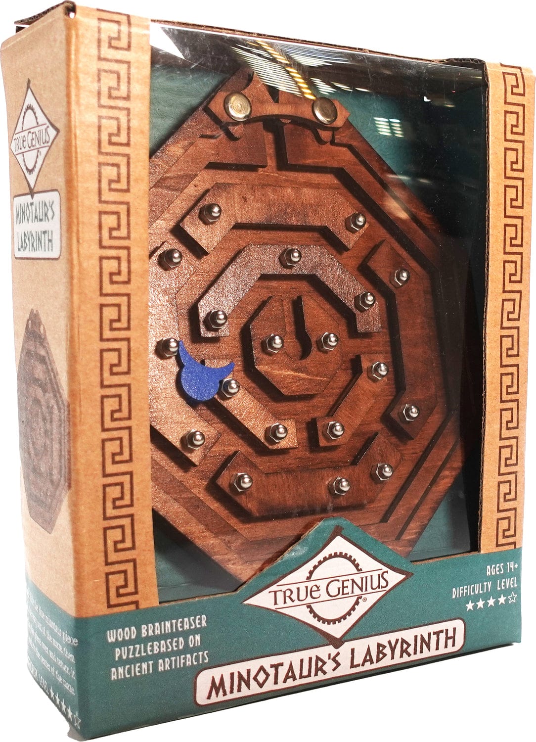 Project Genius Puzzles > Hand Puzzles True Genius: Minotaur's Labyrinth 850013539185 TG420