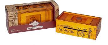 Project Genius Puzzles > Hand Puzzles True Genius: Pharaoh's Tomb 859155006197 TG403