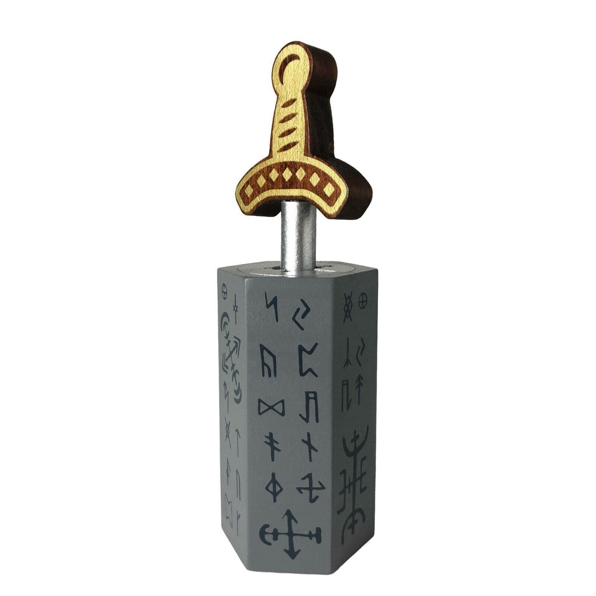 Project Genius Puzzles > Hand Puzzles True Genius: Sword in the Stone 850006422647 TG416