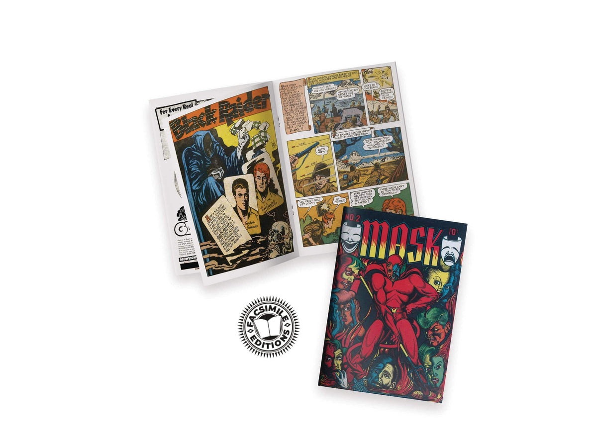 PS ARTBOOKS Comic Books PS ARTBOOKS THE MASK COMICS FACSMILE ED #2 61160956 MAR231790