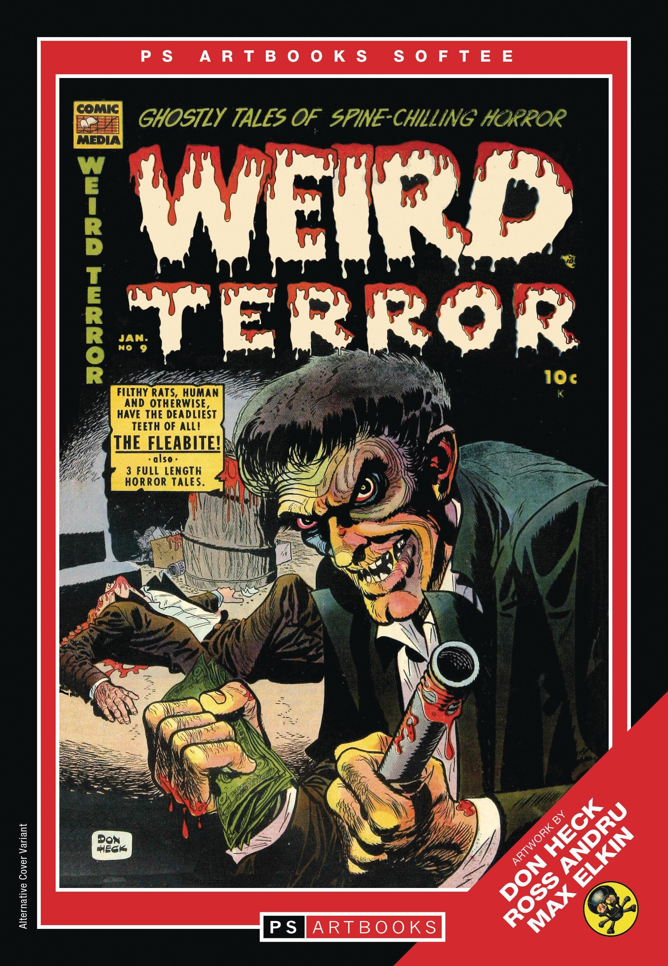 Pre Code Classic Weird Terror Softee Vol 02