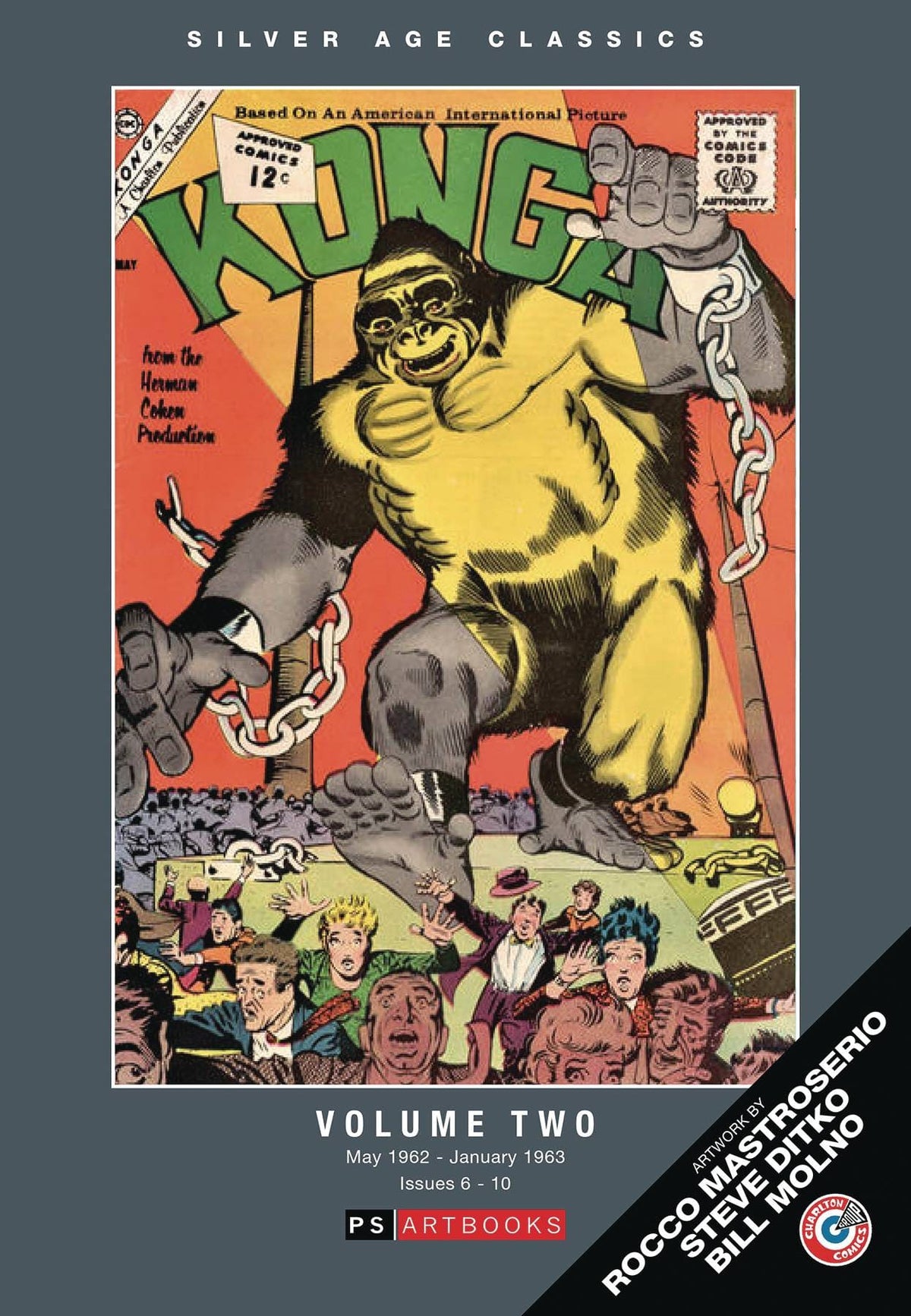 PS ARTBOOKS Graphic Novel Silver Age Classics Konga HC Vol 02 9781803941295 JAN231760